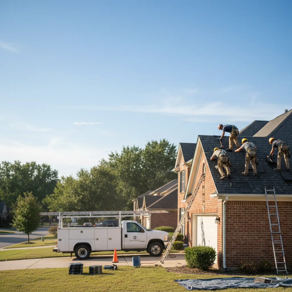 Roof Repair in St. Ann